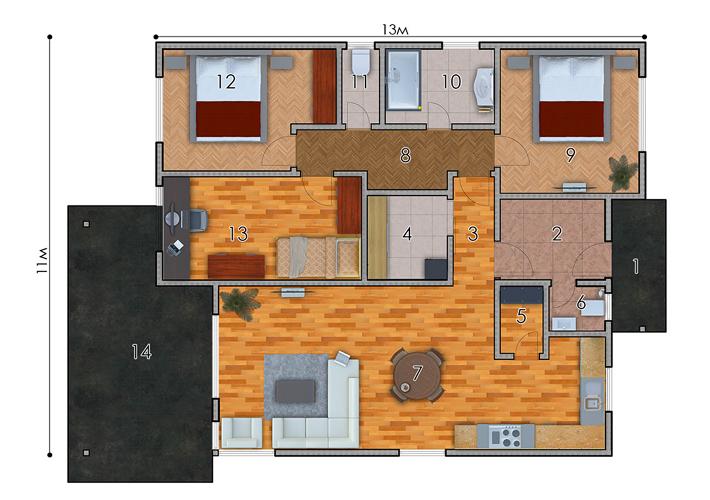 Bruno scheme